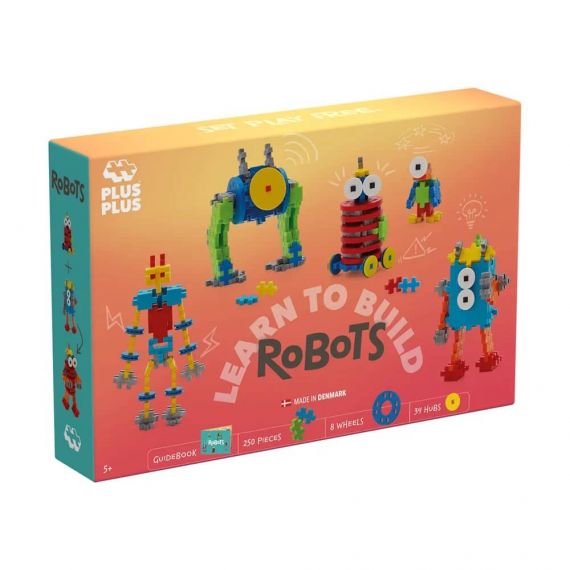 PLUS-PLUS Learn To Build Robots