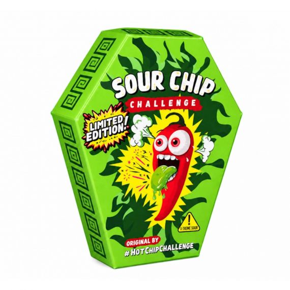 SOUR CHIP CHALLENGE HOT CHIP