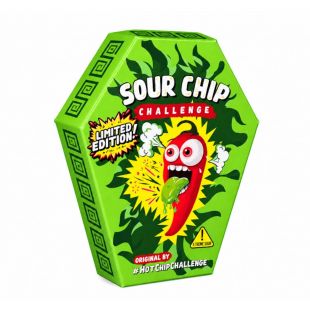 SOUR CHIP CHALLENGE HOT CHIP