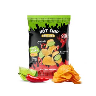 CHILLI & LIME CHIPS HOT CHIP