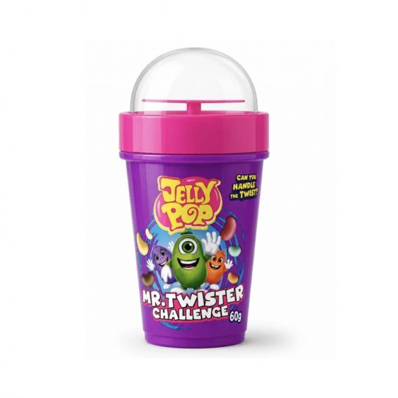 JELLY POP MR. TWISTER CHALLENGE SPIN CUP
