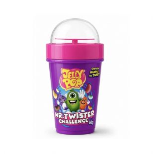 JELLY POP MR. TWISTER CHALLENGE SPIN CUP