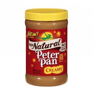 Peter Pan Creamy 100% Nat