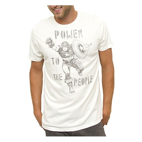 Captain America Power