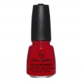 Red Satin China Glaze