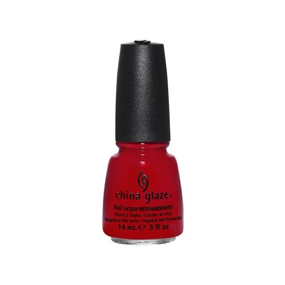 Red Satin China Glaze