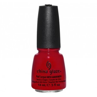 Red Satin China Glaze