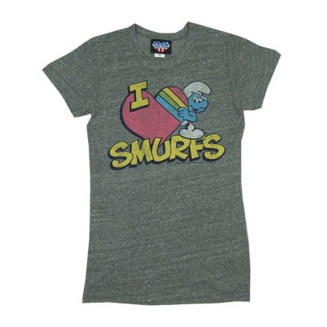 I Love Smurfs