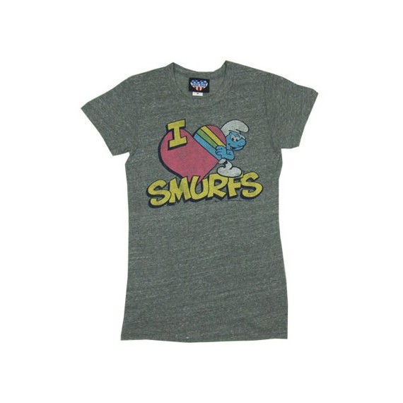 I Love Smurfs