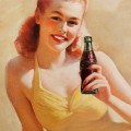 Vanilla Coke Pin-Up Kit