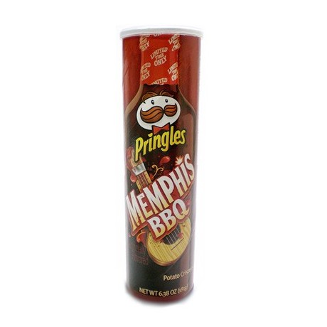 Pringles Memphis BBQ 