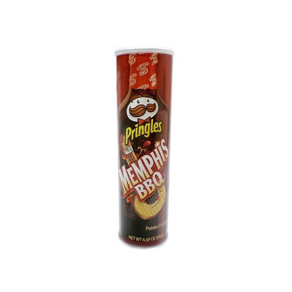 Pringles Memphis BBQ 