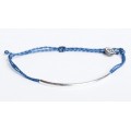 Silver Bar Perinwinkle blue Pura Vida