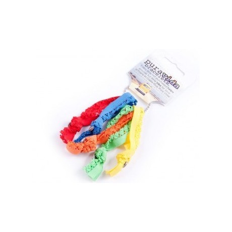 Rainbow Hair Ties