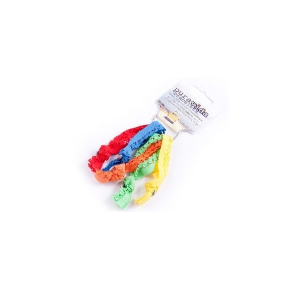 Rainbow Hair Ties