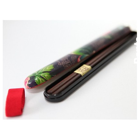 Kimono Chopsticks Murasaki & Pink