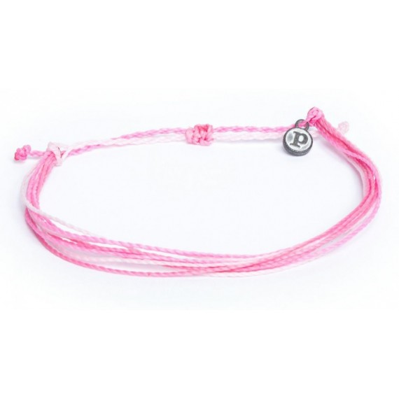 Plentifully Pink Anklet