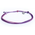 Groovy Grape Anklet