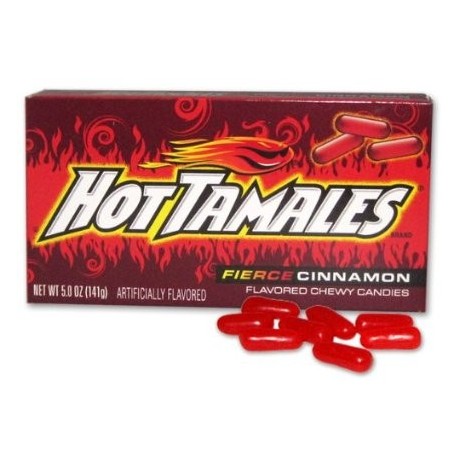 Hot Tamales Fierce Cinnamon 141g