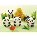 Baby Panda Onigiri Set