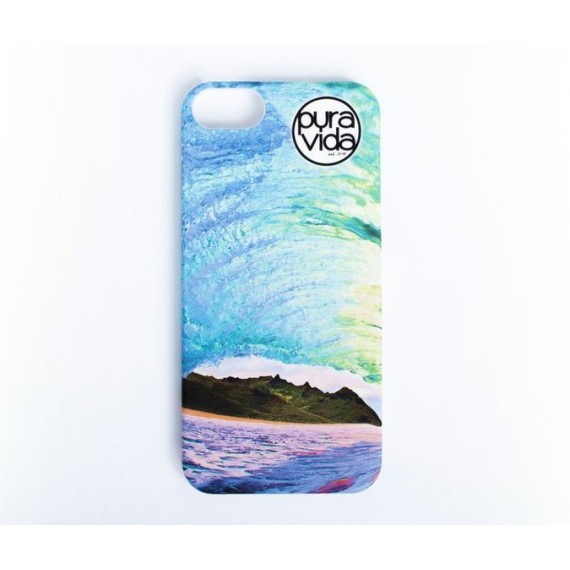 Coque Iphone 5 Rainbow Wave 