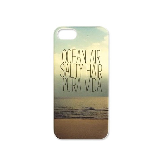 Coque Iphone 5 Ocean Air Salty Air Pura Vida