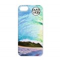 Coque Iphone 5 Rainbow Wave 