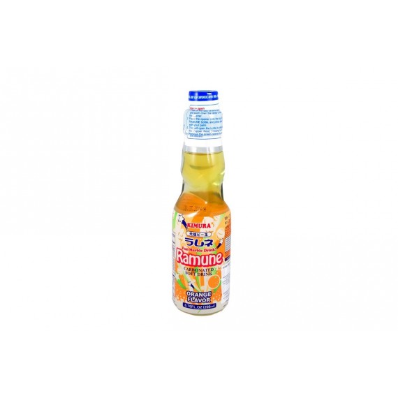 Limonade Ramune Orange