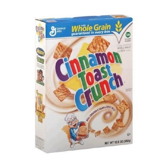 Cinnamon Toast Crunch 