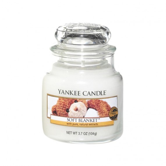 Yankee Candle Bougie Petite Jarre Soft Blanket