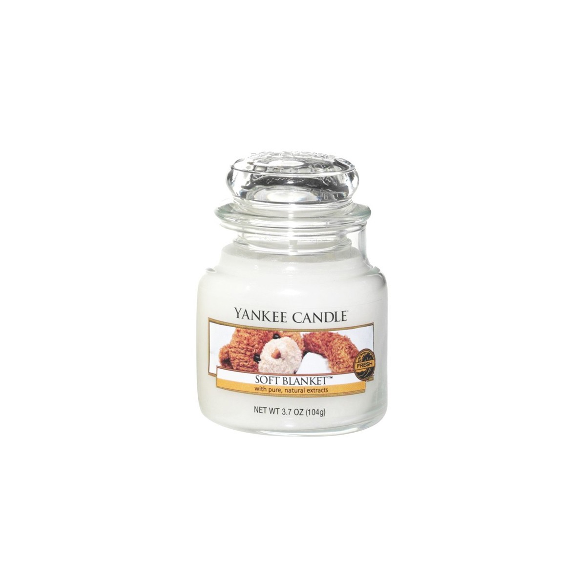 Livraison bougie yankee candle - soft blanket - moyenne jarre