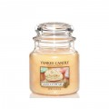 Yankee Candle Bougie Moyenne Jarre Vanilla CupCake