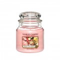 Bougie Moyenne Jarre Fresh Cut Roses Yankee Candle