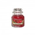 Bougie Petite Jarre Black Cherry Yankee Candle