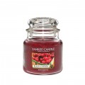 Bougie Moyenne Jarre Black Cherry Yankee Candle