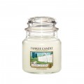 Bougie Moyenne Jarre Clean Cotton Yankee Candle