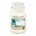 Bougie Grande Jarre Clean Cotton Yankee Candle