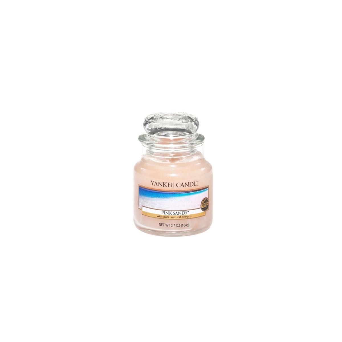 BOUGIE YANKEE CANDLE MOYENNE JARRE SABLE ROSE