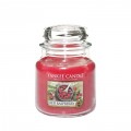 Bougie Moyenne Jarre Red Raspberry Yankee Candle