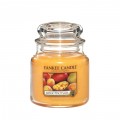 Yankee Candle Bougie Moyenne Jarre Mango Peach Salsa