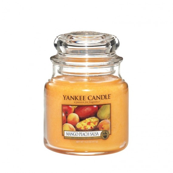 Yankee Candle Bougies Jarres Mango Peach Salsa