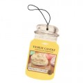 Car Jar Vanilla Cupcake Yankee Candle