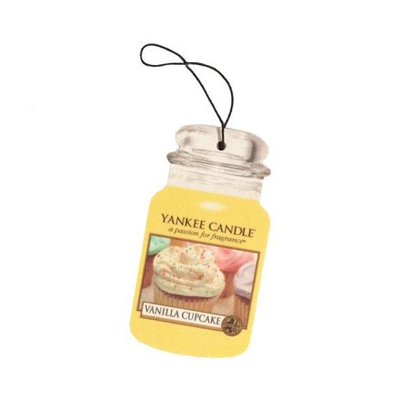 Car Jar Vanilla Cupcake Yankee Candle