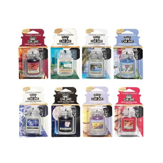 Yankee Candle Ultimate Car Jar Lemon Lavender