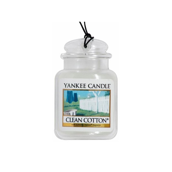 Yankee Candle Ultimate Car Jar Clean Cotton