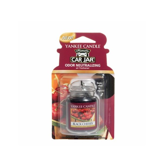 Yankee Candle Ultimate Car Jar Black Cherry