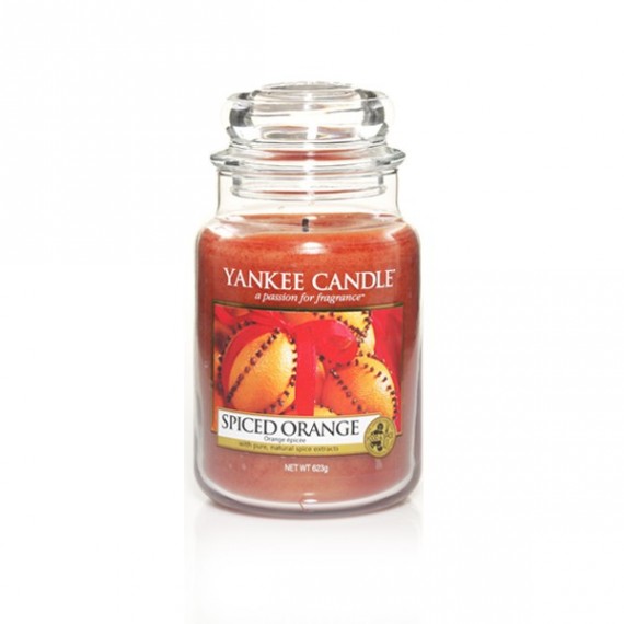 Grande Jarre Spiced Orange Yankee Candle