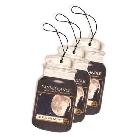 Yankee Candle Car Midsummer's Night x3