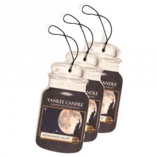 Yankee Candle Car Midsummer's Night x3