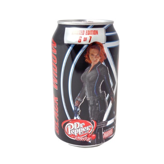 Dr Pepper Cherry Avengers 